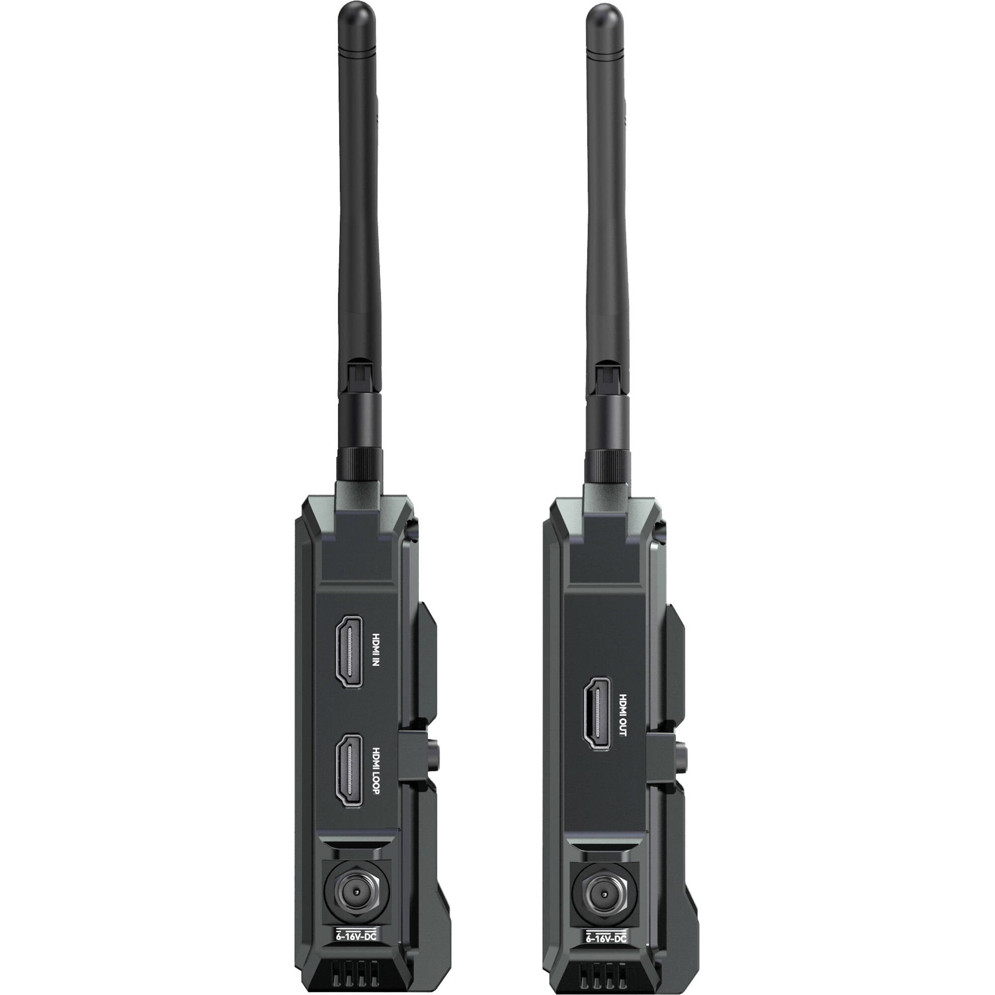Hollyland Pyro H with 400m range and 4K30 dual-band transmission.