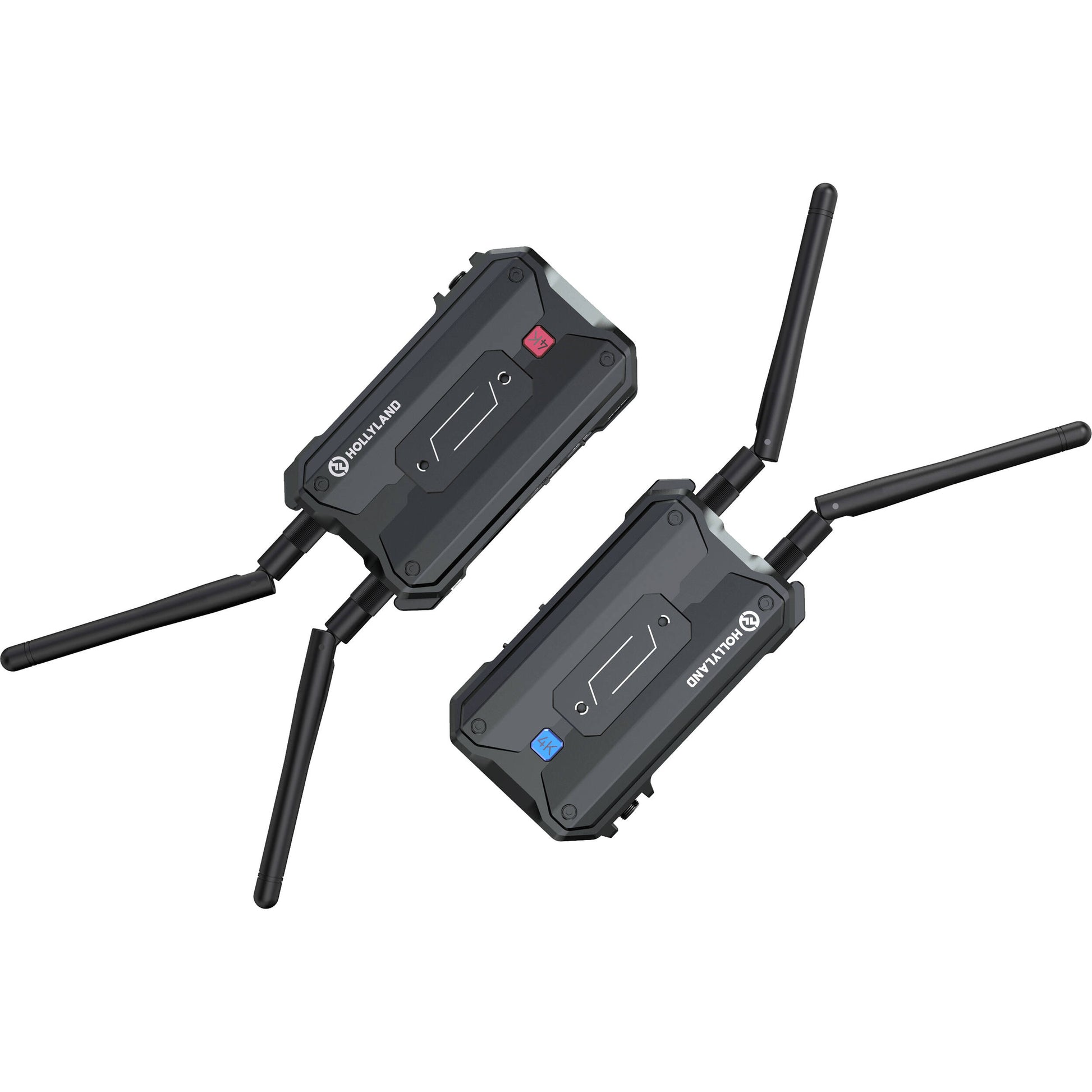 Hollyland Pyro H with 400m range and 4K30 dual-band transmission.