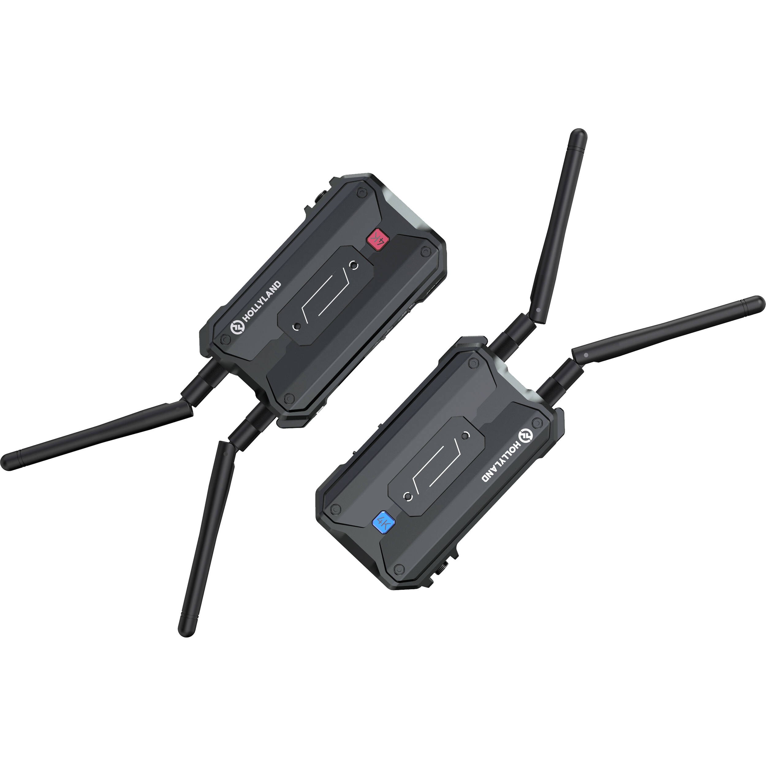 Hollyland Pyro H with 400m range and 4K30 dual-band transmission.