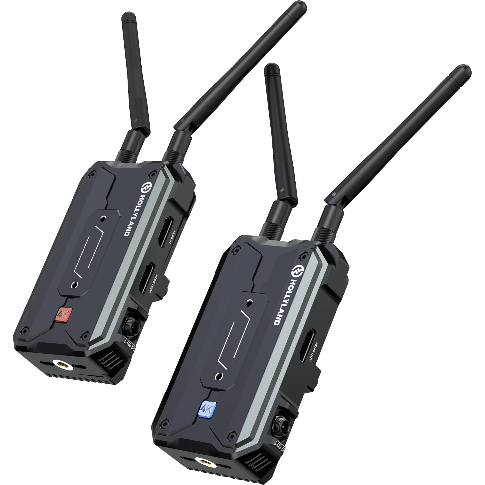 Hollyland Pyro H with 400m range and 4K30 dual-band transmission.