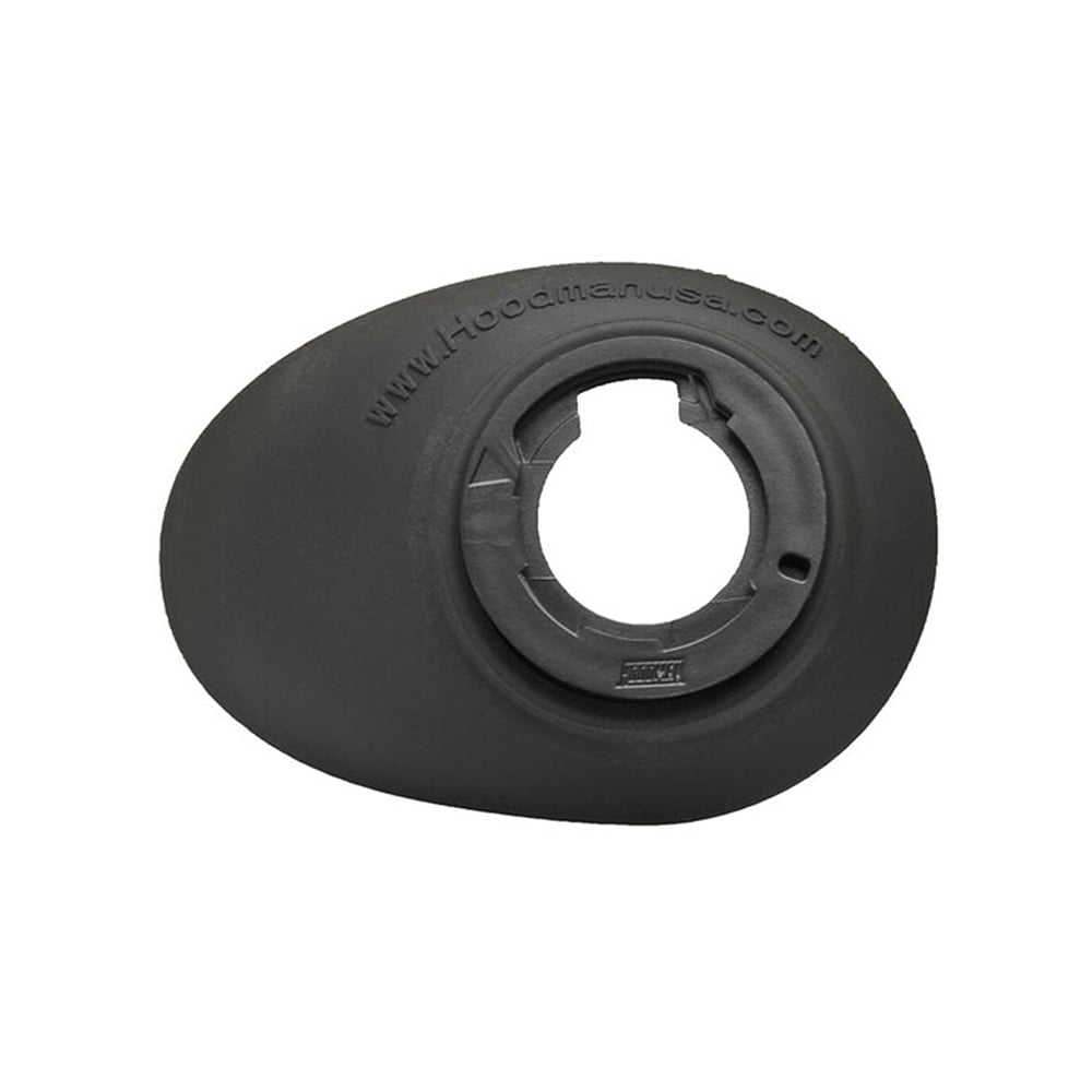Hoodman HoodEYE Regular Eyecup – soft, contoured eyecup designed for Nikon Z8 and Z9 cameras to block light and improve viewfinder clarity.