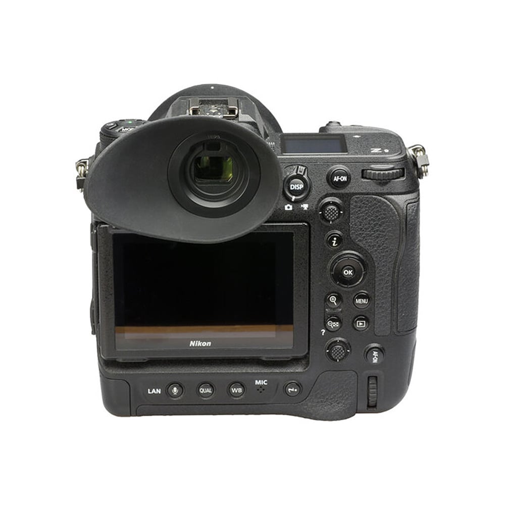 Hoodman HoodEYE Regular Eyecup – soft, contoured eyecup designed for Nikon Z8 and Z9 cameras to block light and improve viewfinder clarity.