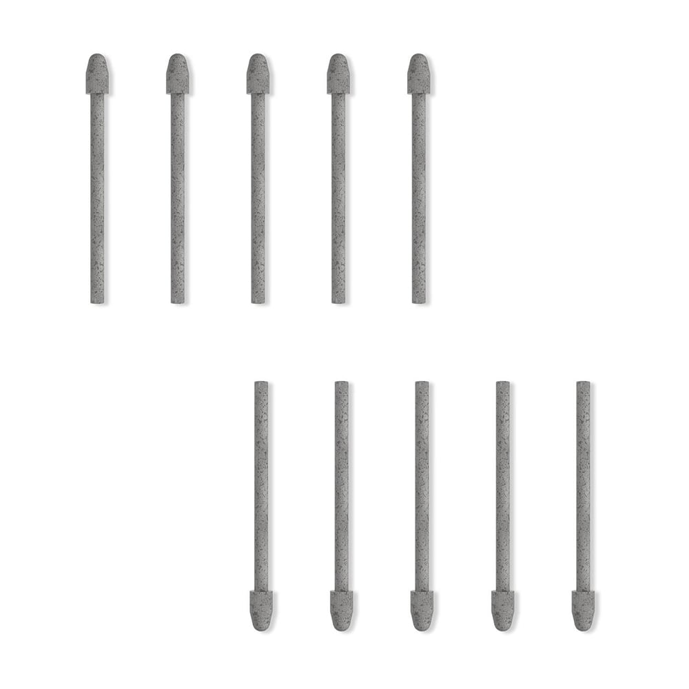 The Huion PN05F Digital Felt Nibs allows the friction between the pen nib and the tablet/screen surface to be greatly improved. Made from felt material.