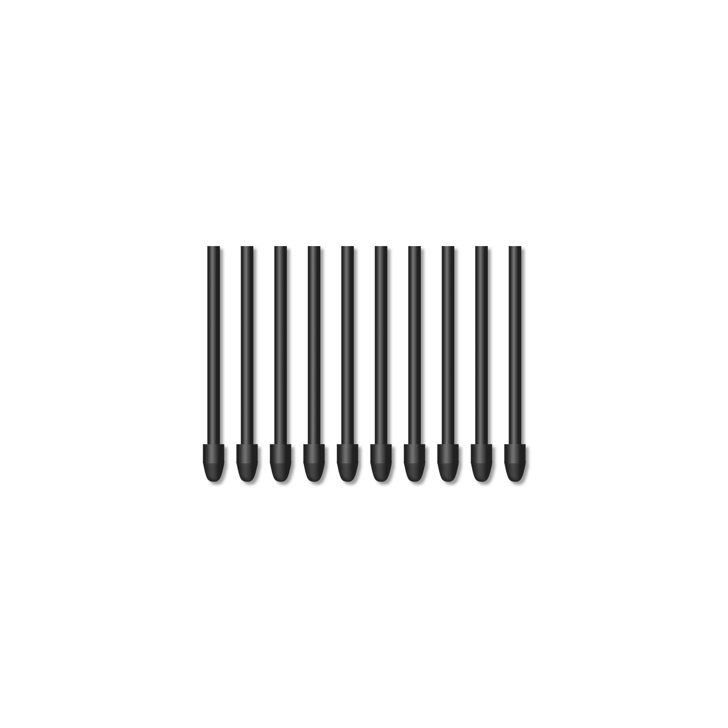 Huion Digital Pen Nibs for PW517 and PW110 stylus replacement tips.