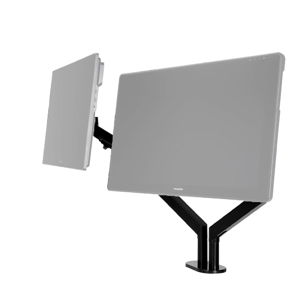The Dual Monitor Arm ST420 helps set up two displays at the same time to enhance your productivity, and also save your workspace.