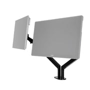 The Dual Monitor Arm ST420 helps set up two displays at the same time to enhance your productivity, and also save your workspace.