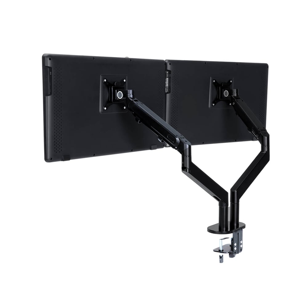 The Dual Monitor Arm ST420 helps set up two displays at the same time to enhance your productivity, and also save your workspace.