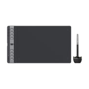 The Huion Inspiroy 2 features a battery-free pen with tilt support and 8192 pressure levels for a natural, paper-like drawing experience.
