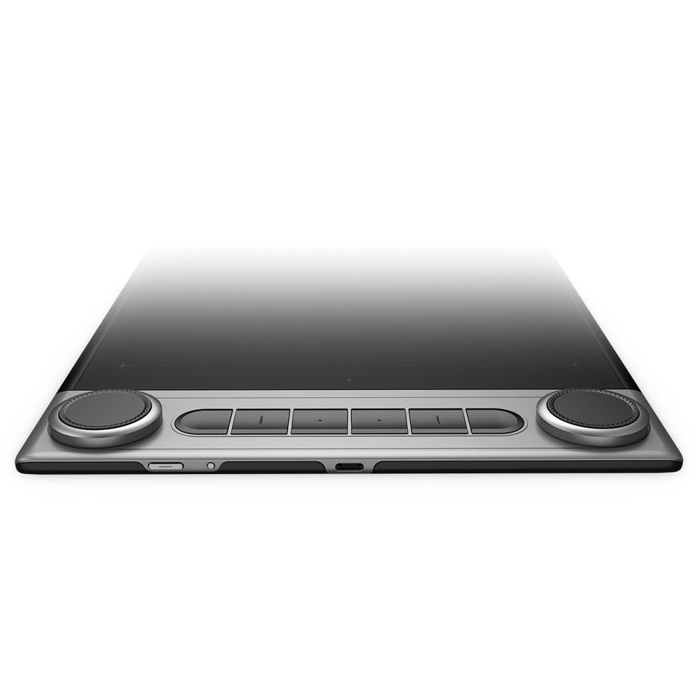 Get your creativity going with the Inspiroy Dial 2 Tablet that includes the PenTech 3.0 pen for a natural writing experience.