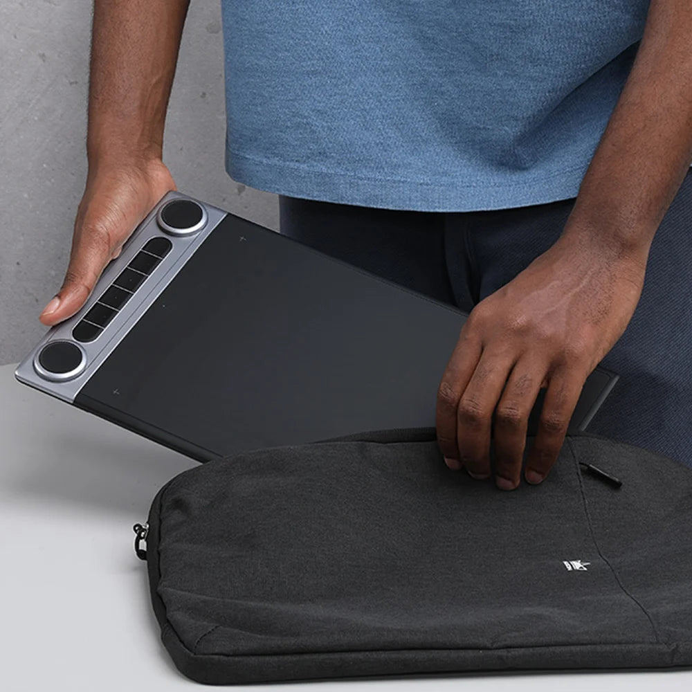 Get your creativity going with the Inspiroy Dial 2 Tablet that includes the PenTech 3.0 pen for a natural writing experience.
