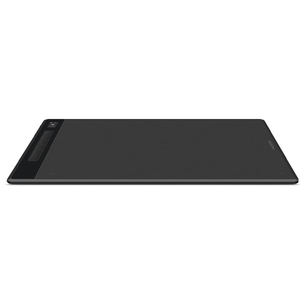 The Giano is a Bluetooth pen tablet designed for professional artists. It mimics a natural paint experience and is compatible with big-screen monitors.