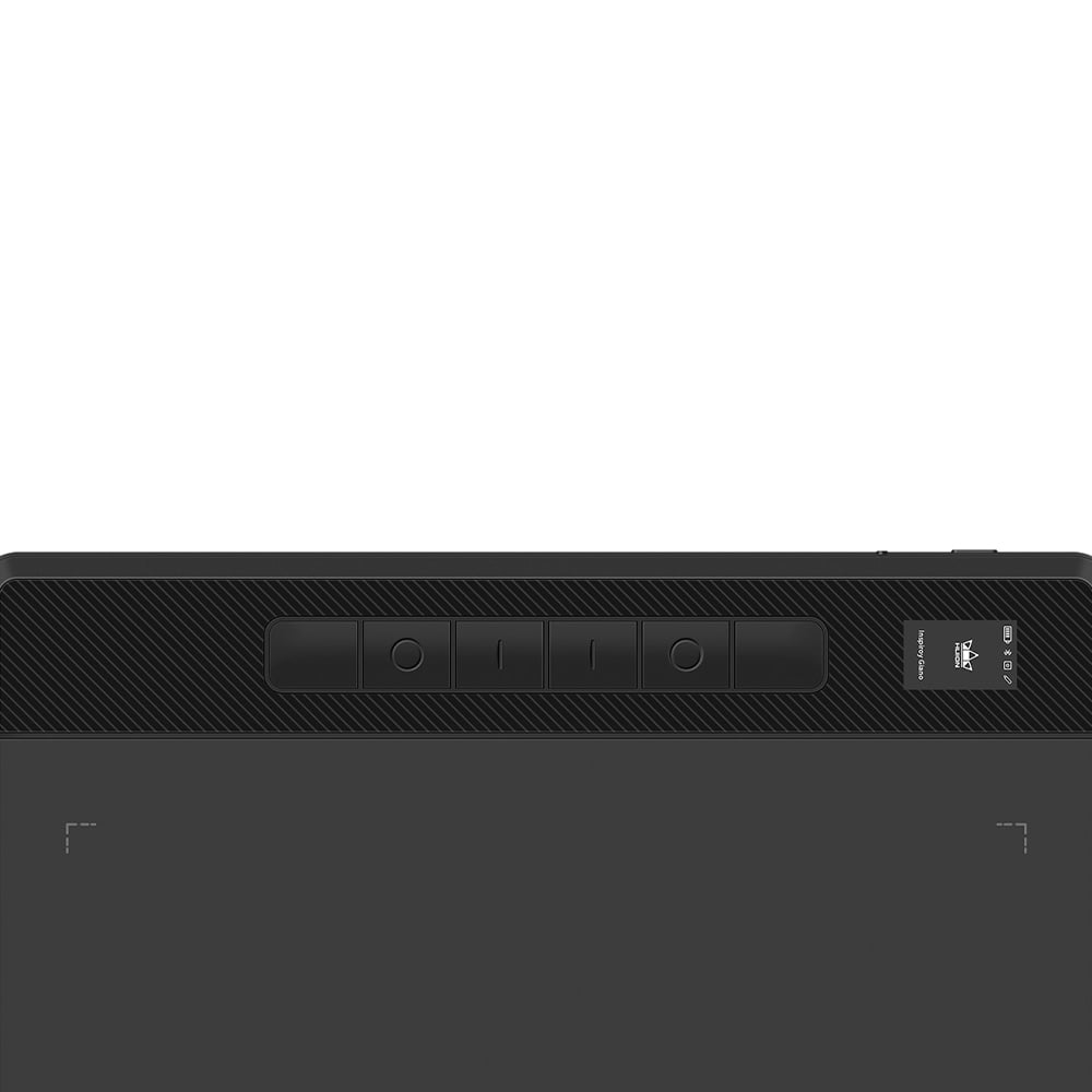 The Giano is a Bluetooth pen tablet designed for professional artists. It mimics a natural paint experience and is compatible with big-screen monitors.