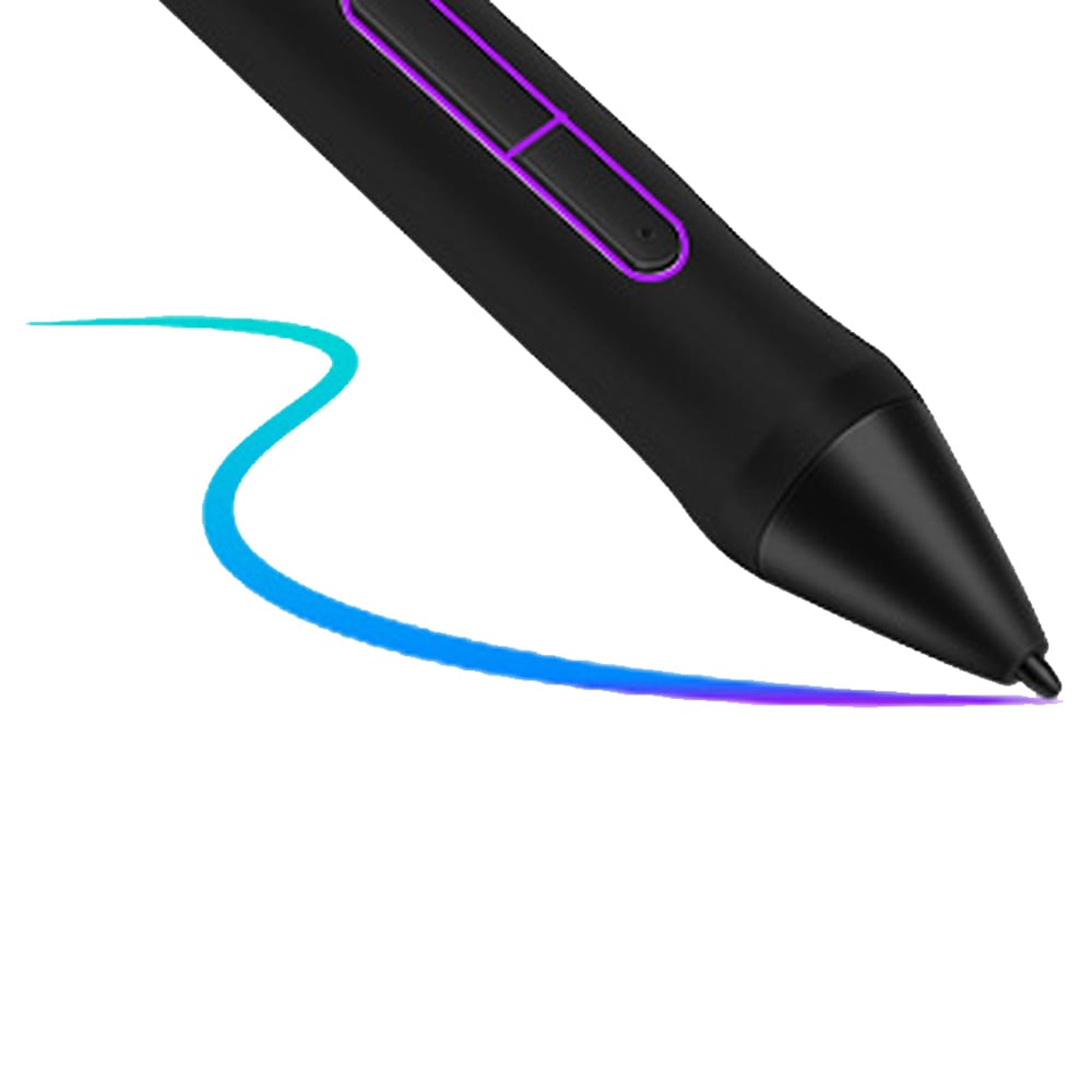 The Giano is a Bluetooth pen tablet designed for professional artists. It mimics a natural paint experience and is compatible with big-screen monitors.