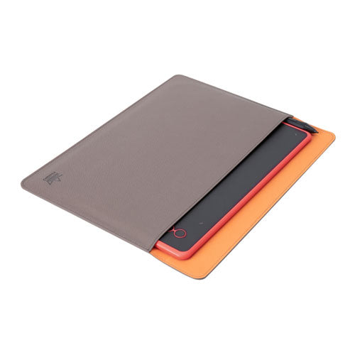 Huion Inspiroy Ink H320M Coral Red dual-purpose graphics tablet with pen tablet and LCD writing pad.