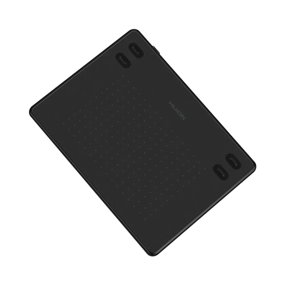 The Huion Inspiroy RTE 100 is an ultra-thin, portable pen tablet with 8192 pressure levels, rotation support, programmable keys, and multi-OS compatibility.