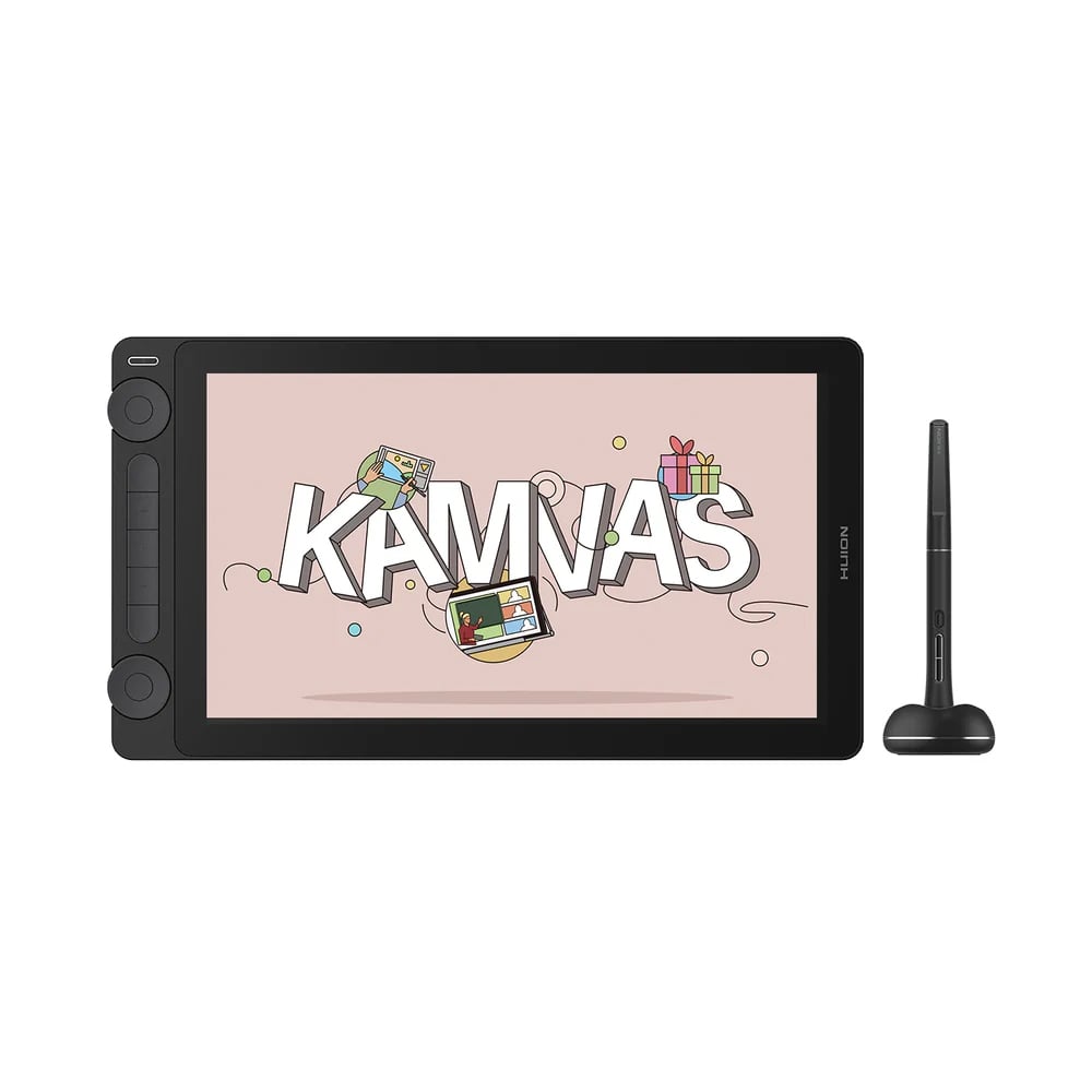 Discover the Huion Kamvas 13 Gen 3, an FHD pen display tablet with PenTech 4.0, dual dials, and anti glare screen for smooth precise digital art.