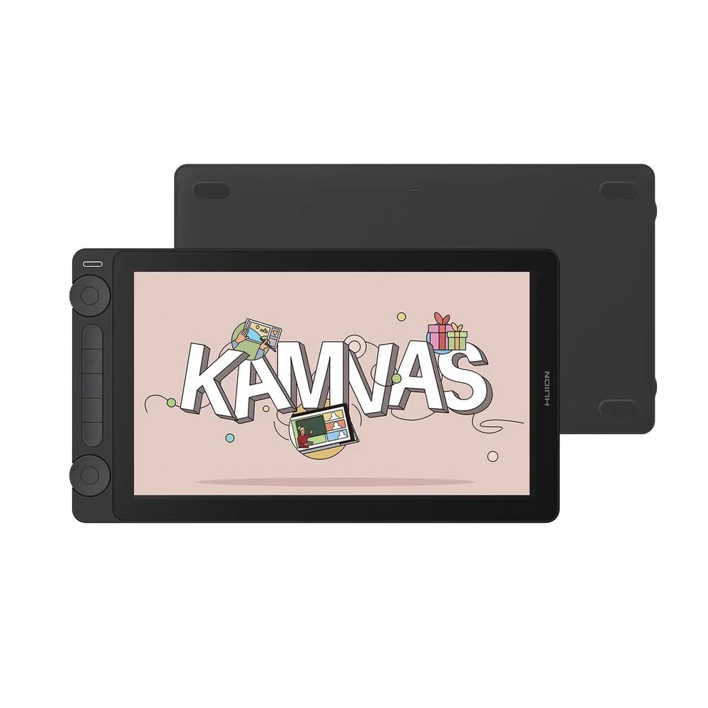 Discover the Huion Kamvas 13 Gen 3, an FHD pen display tablet with PenTech 4.0, dual dials, and anti glare screen for smooth precise digital art.