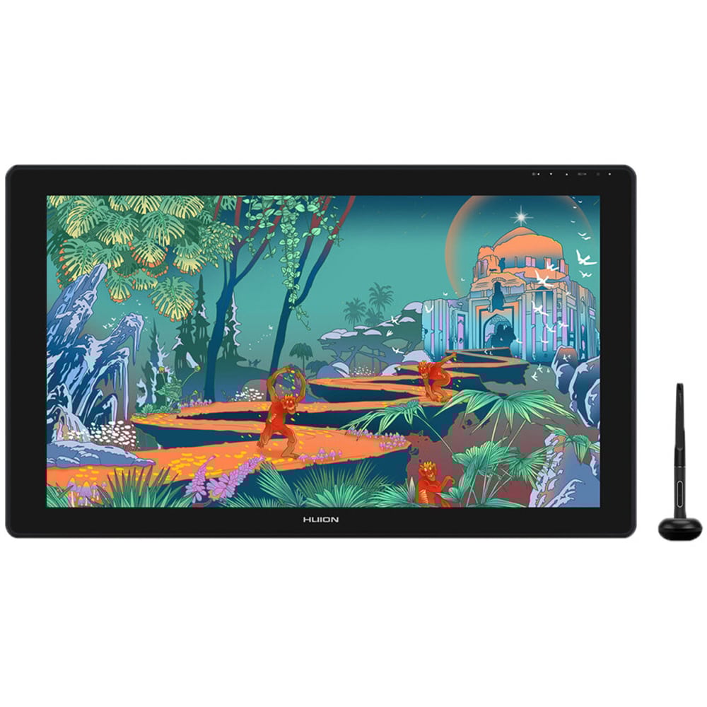 The professional Huion Kamvas 24 Plus Pen Display Tablet is designed for graphic designers and features a 140% sRGB Colour and 178° viewing angle.