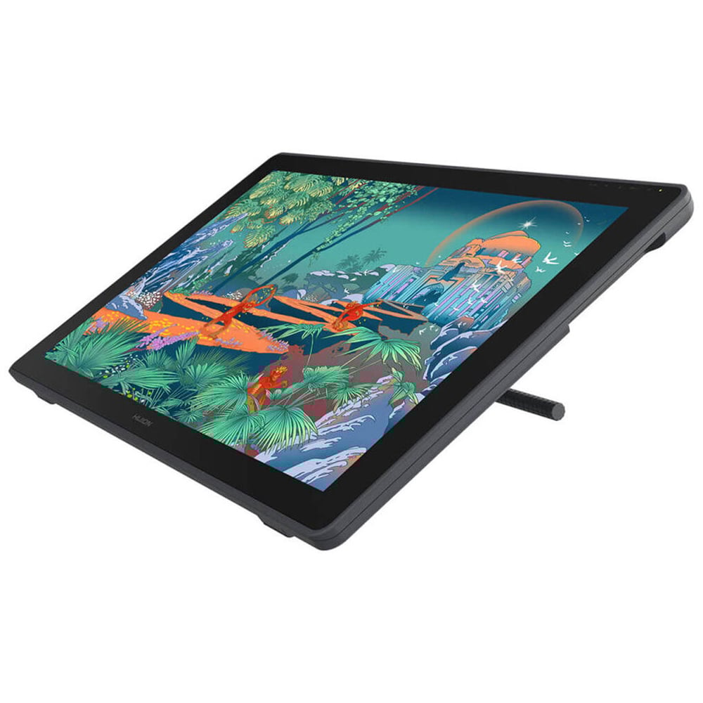 The professional Huion Kamvas 24 Plus Pen Display Tablet is designed for graphic designers and features a 140% sRGB Colour and 178° viewing angle.