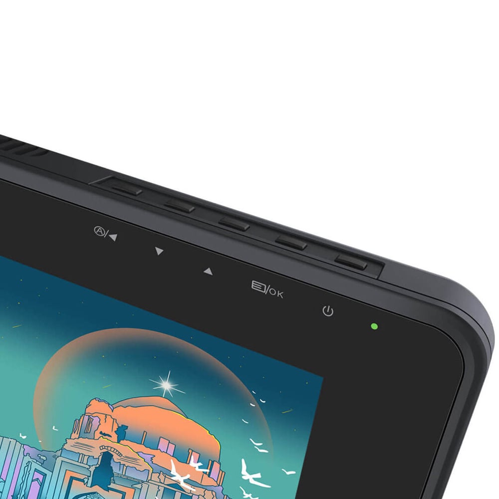 The professional Huion Kamvas 24 Plus Pen Display Tablet is designed for graphic designers and features a 140% sRGB Colour and 178° viewing angle.