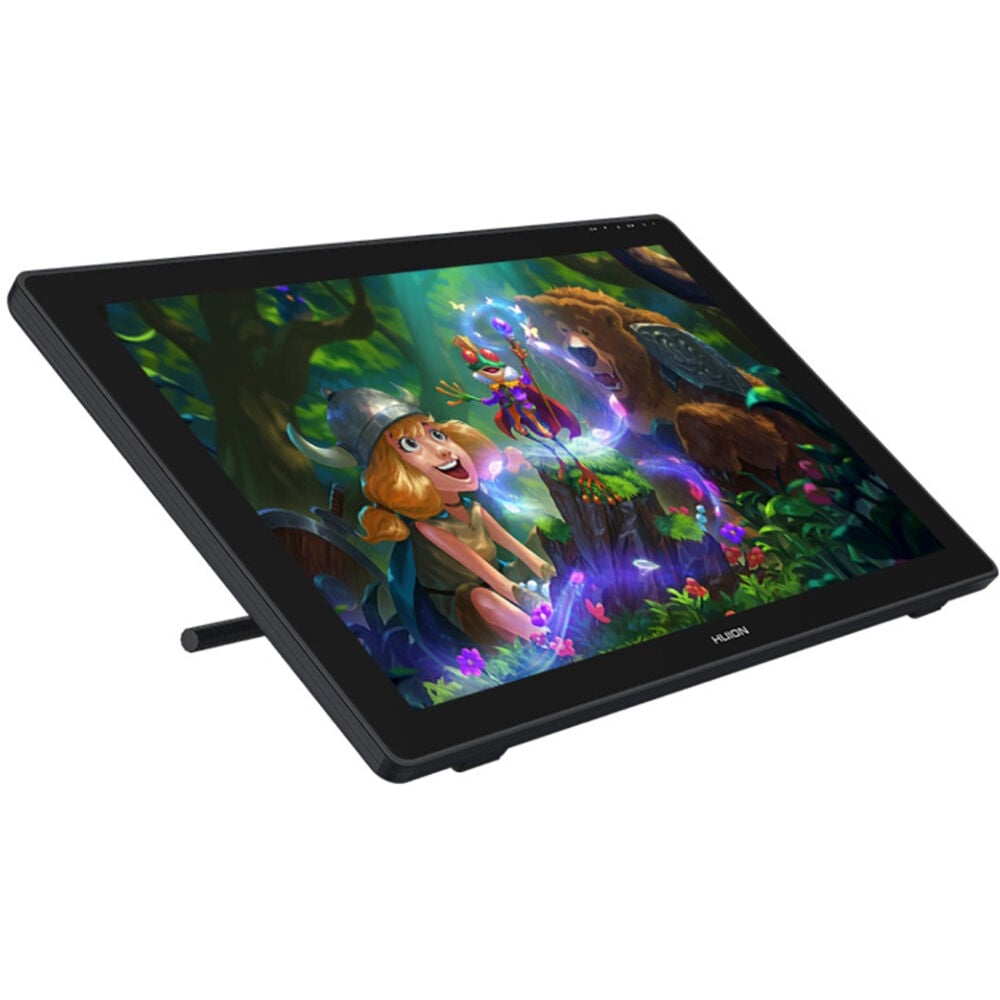A Pen display that allows you to unleash your creativity in drawing detailed illustrations with rich, vivid colour.