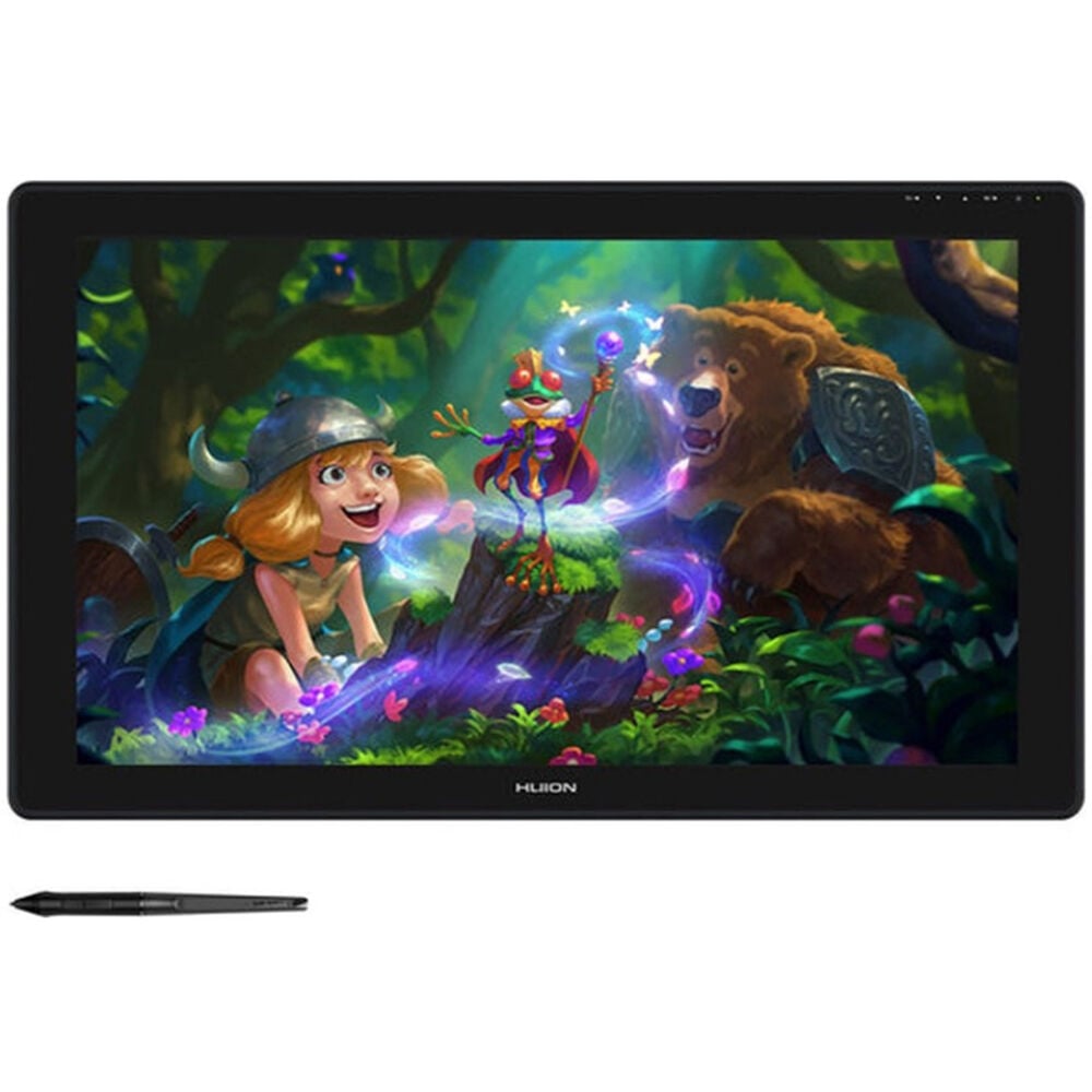A Pen display that allows you to unleash your creativity in drawing detailed illustrations with rich, vivid colour.