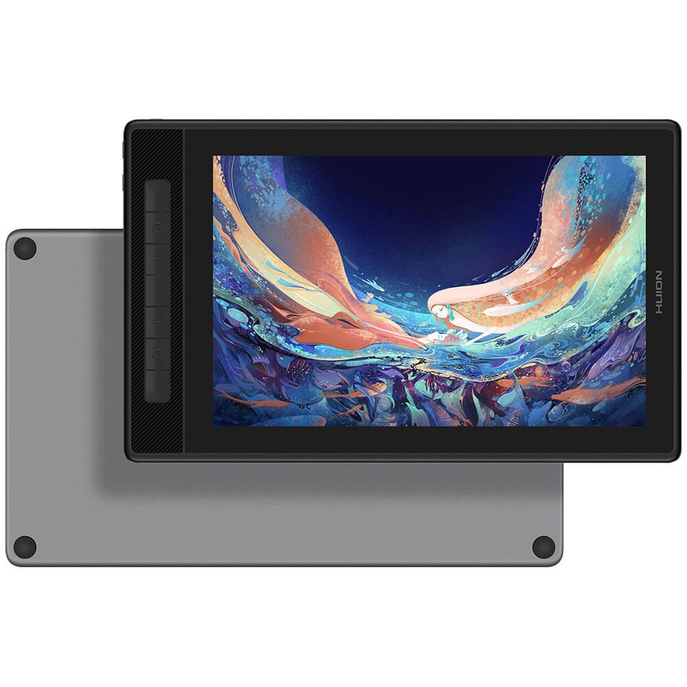 Experience sharp detail and vibrant colour with the Huion Kamvas Pro 13, a lightweight pen display with 2.5K resolution, PenTech 3.0, and Android support.