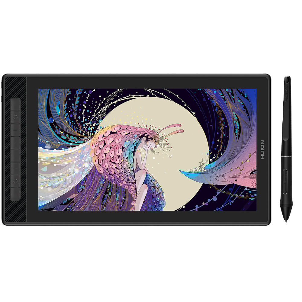 Redefine your work with a drawing tablet that features 145% sRGB colour gamut and 2.5K QHD resolution which produces striking imagery for graphic designers.