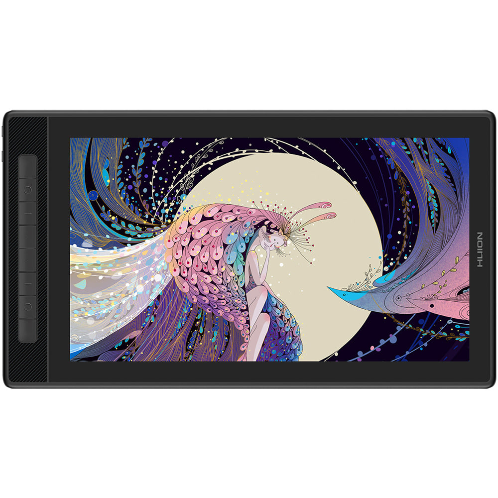 Redefine your work with a drawing tablet that features 145% sRGB colour gamut and 2.5K QHD resolution which produces striking imagery for graphic designers.