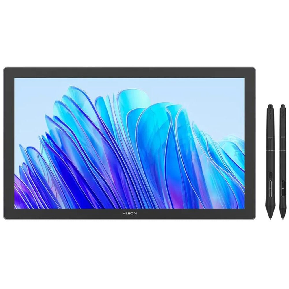 Huion Kamvas Pro 19 offers stunning colour accuracy with 99% sRGB and factory calibration on a portable 18.4” 4K pen display for creative professionals.