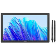 Huion Kamvas Pro 19 offers stunning colour accuracy with 99% sRGB and factory calibration on a portable 18.4” 4K pen display for creative professionals.