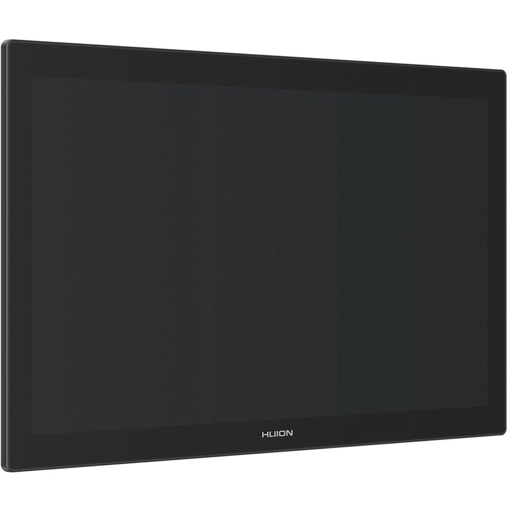 Huion Kamvas Pro 27 offers a 27" 4K screen, PenTech 4.0, true-to-life colours, anti-glare Canvas Glass, and ergonomic design for professional artists.
