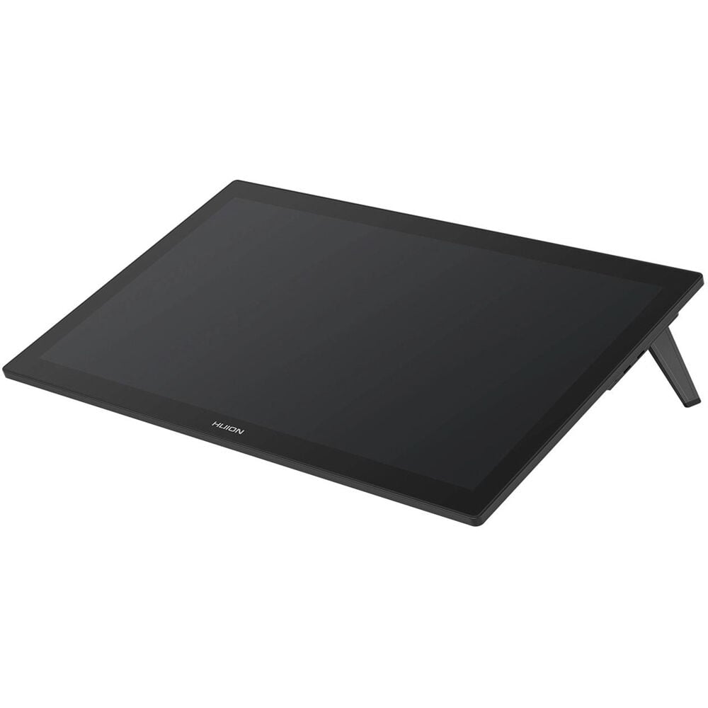 Huion Kamvas Pro 27 offers a 27" 4K screen, PenTech 4.0, true-to-life colours, anti-glare Canvas Glass, and ergonomic design for professional artists.