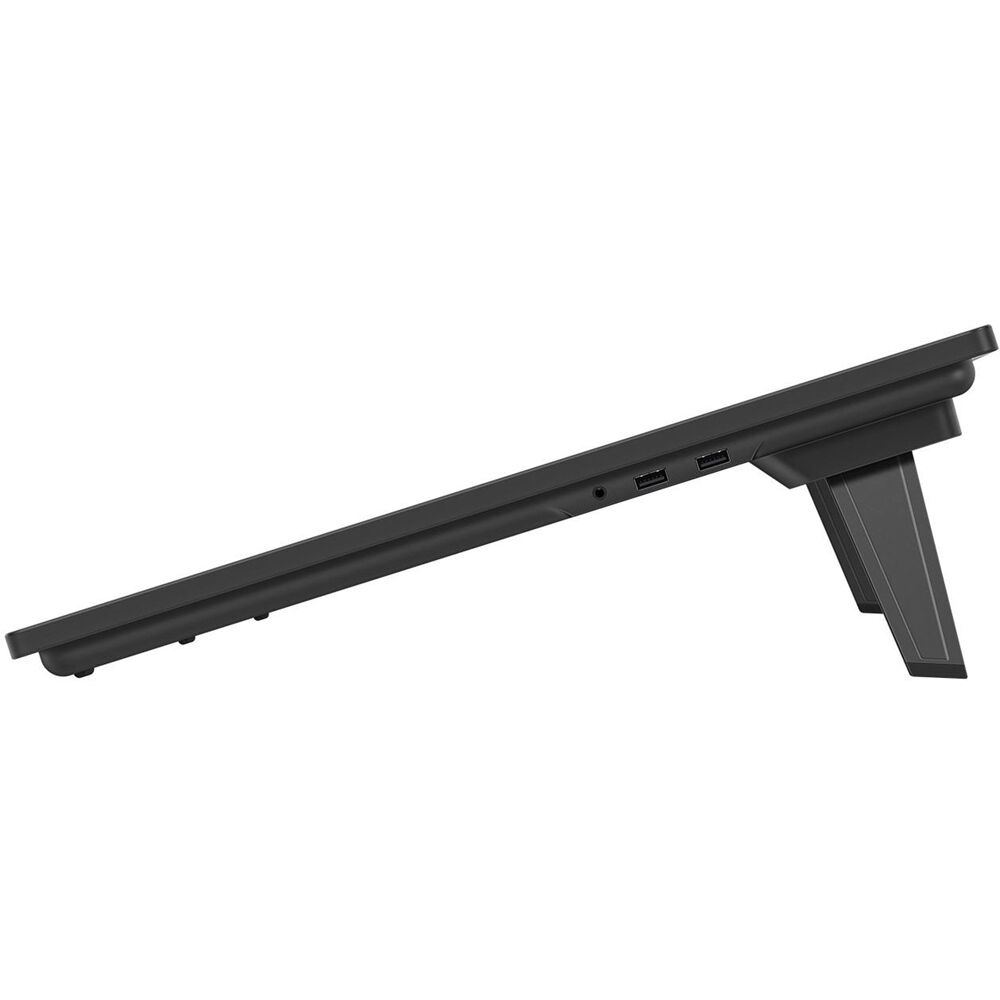 Huion Kamvas Pro 27 offers a 27" 4K screen, PenTech 4.0, true-to-life colours, anti-glare Canvas Glass, and ergonomic design for professional artists.