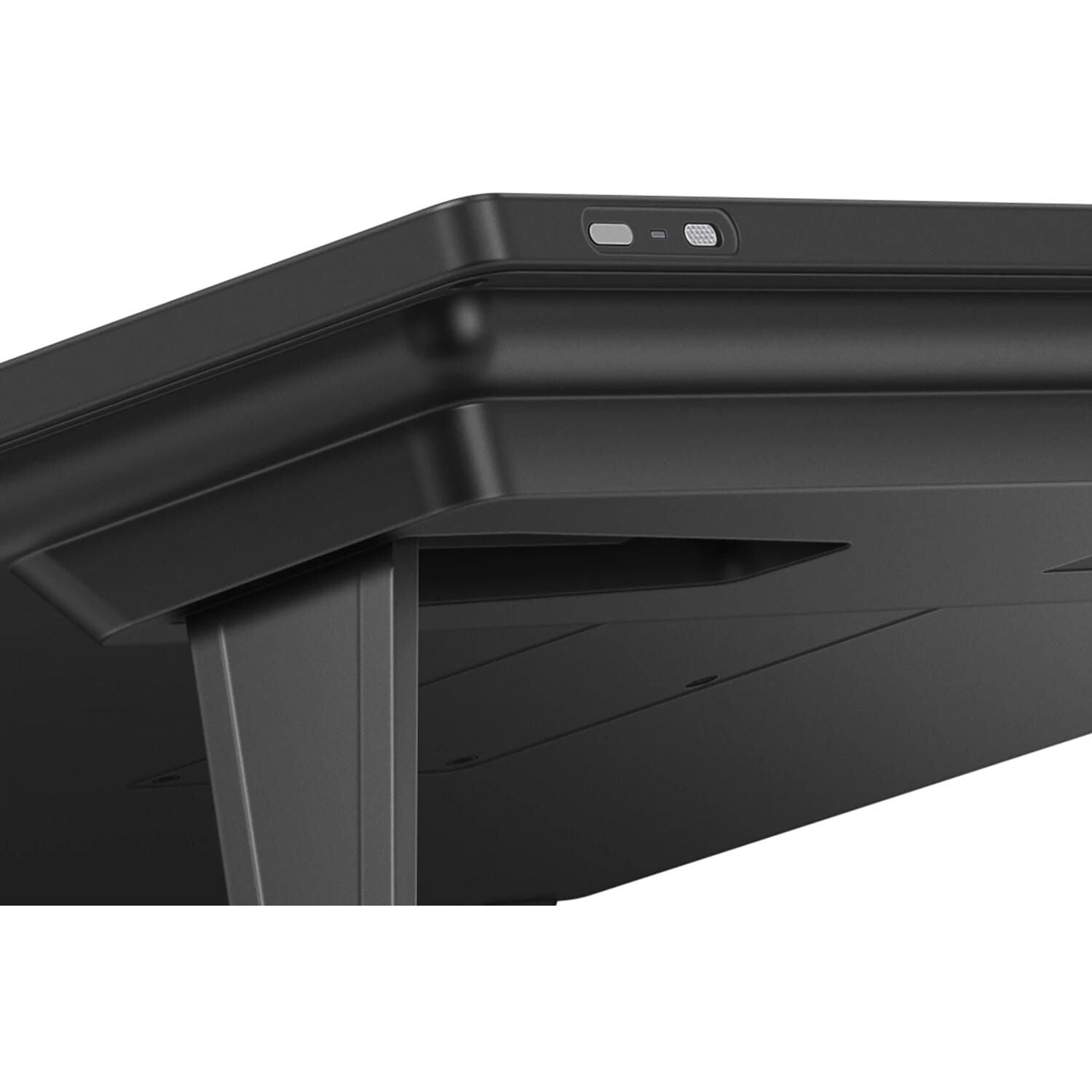 Huion Kamvas Pro 27 offers a 27" 4K screen, PenTech 4.0, true-to-life colours, anti-glare Canvas Glass, and ergonomic design for professional artists.