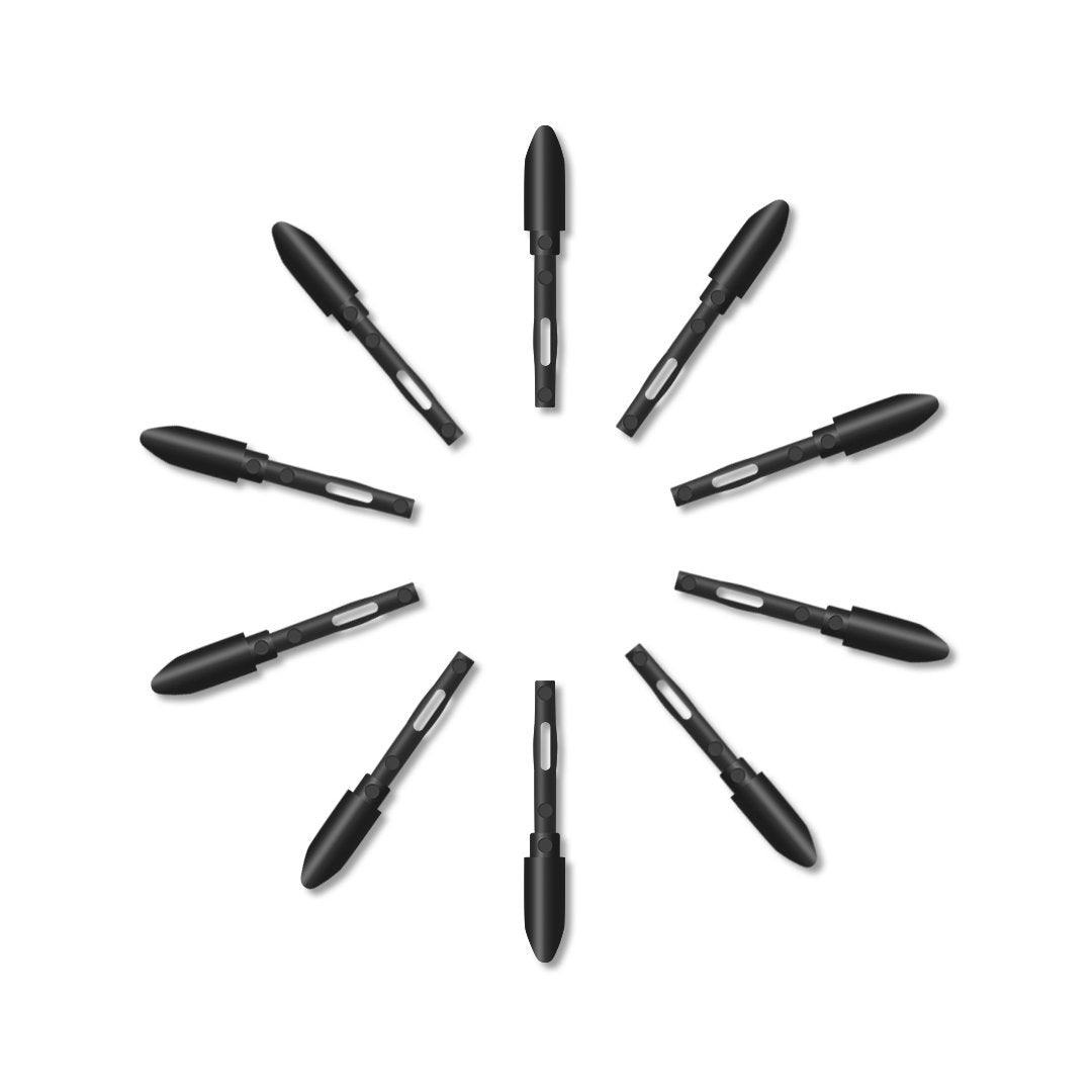 Use PN04 replacement nibs in Huion PW100 and PW201 battery-free pens. Buy Huion stylus nibs and tablet accessories online in South Africa at Outdoorphoto.