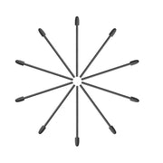 Huion PN6F Digital Felt Nibs Pack of 10 for PW550 PW600 pens