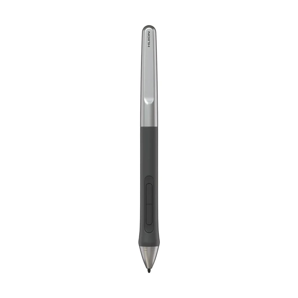 The Huion PW110 is a digital pen with PenTech 3.0, 8192 pressure levels, tilt support, and shortcut keys for a smooth and comfortable drawing experience.