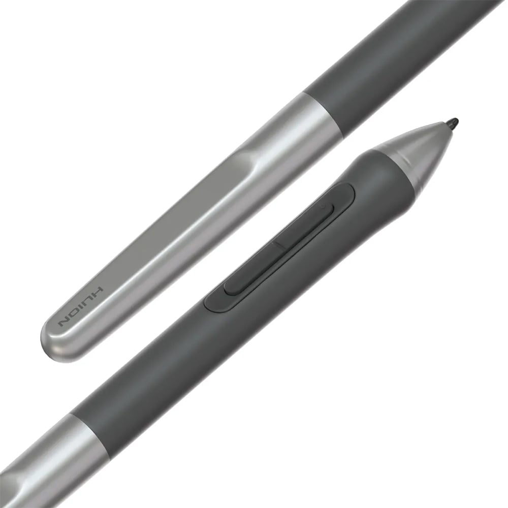 The Huion PW110 is a digital pen with PenTech 3.0, 8192 pressure levels, tilt support, and shortcut keys for a smooth and comfortable drawing experience.