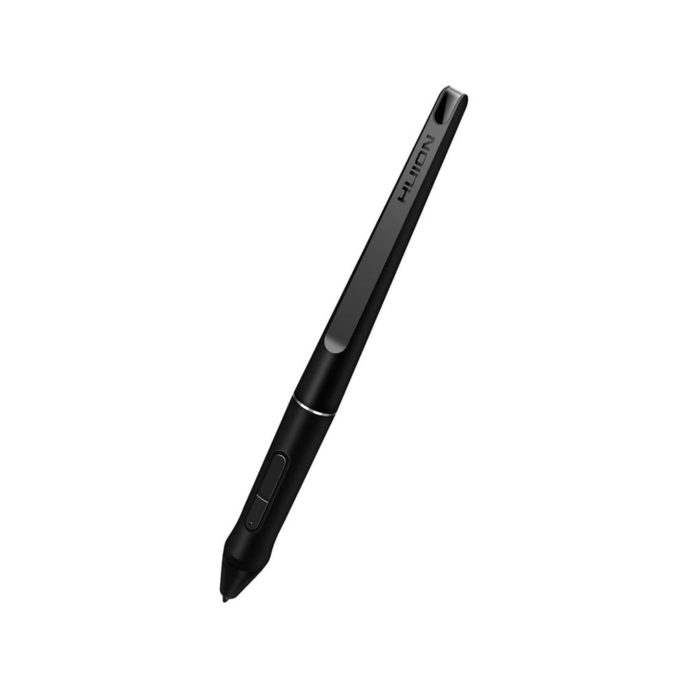 Huion PW500 Battery-Free Pen with 8,192 pressure levels and tilt support for digital art and design.