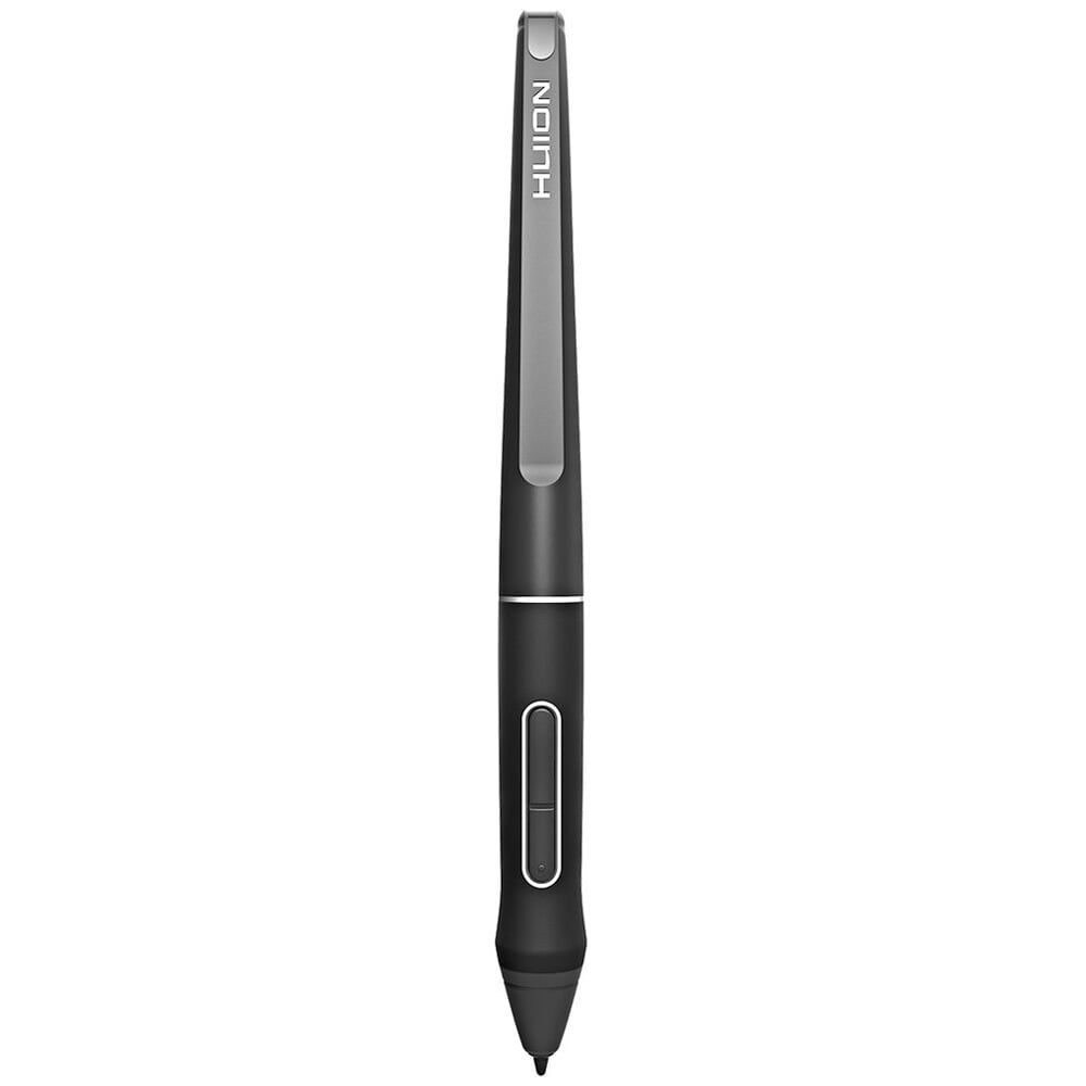 Huion PW507 Battery-Free Pen – ergonomic stylus with 8192 pressure sensitivity levels, tilt support, and customizable side buttons for compatible Huion tablets.