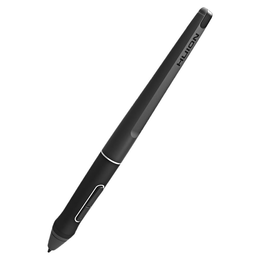 Huion PW507 Battery-Free Pen – ergonomic stylus with 8192 pressure sensitivity levels, tilt support, and customizable side buttons for compatible Huion tablets.