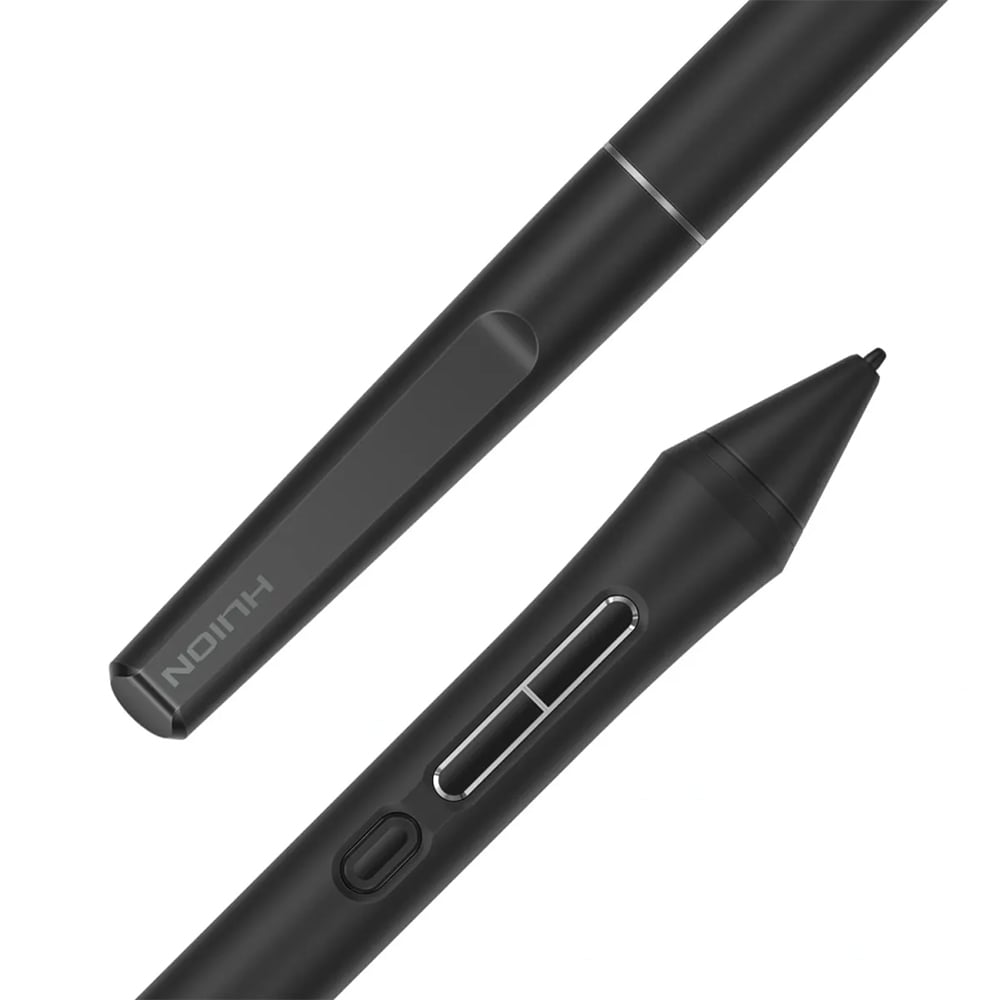 Draw with ease and precision using the Huion PW600L, featuring a natural pen feel, customisable keys, and a comfortable ergonomic grip.