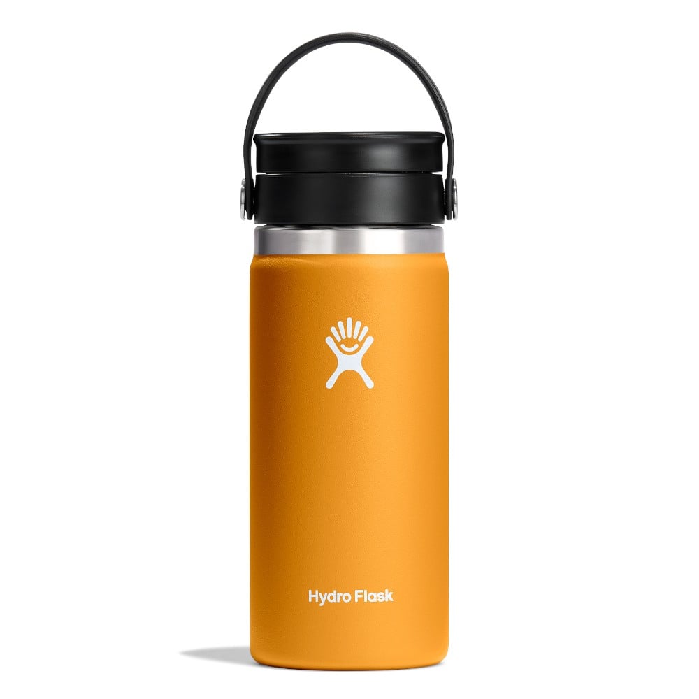 With a leakproof Flex Sip Lid and durable stainless steel the 473ml Hydro Flask is made to keep your drinks just right all day long.