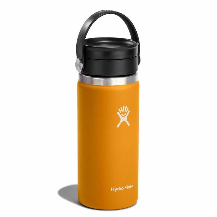 With a leakproof Flex Sip Lid and durable stainless steel the 473ml Hydro Flask is made to keep your drinks just right all day long.