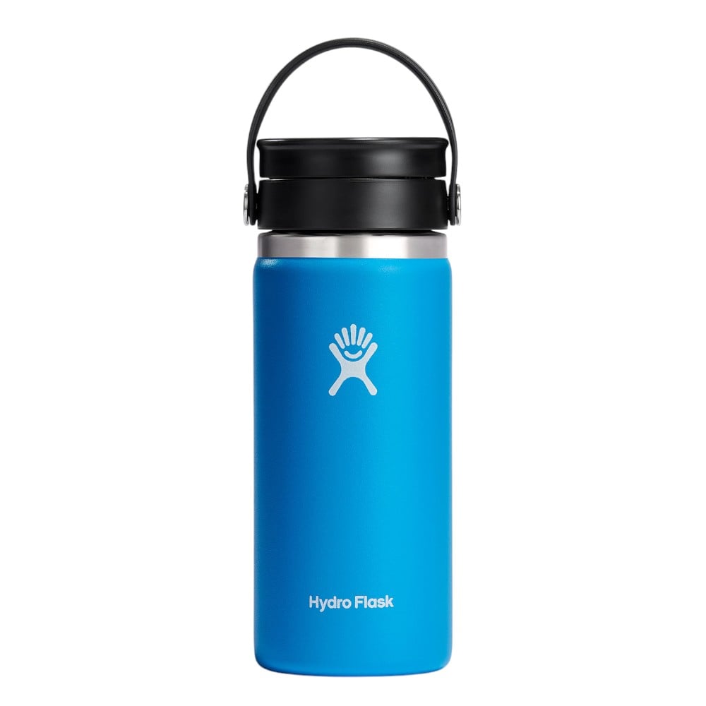 Leakproof cupholder ready and built to last the Hydro Flask 473ml bottle keeps drinks cold for 24 hours or hot for 12 wherever you go.