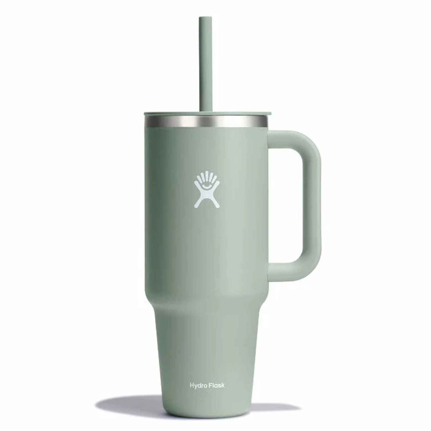 The Hydro Flask Travel Tumbler 1183ml offers long-lasting cold insulation, a flexible straw, and a durable stainless steel build. Perfect for everyday use.