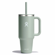 The Hydro Flask Travel Tumbler 1183ml offers long-lasting cold insulation, a flexible straw, and a durable stainless steel build. Perfect for everyday use.
