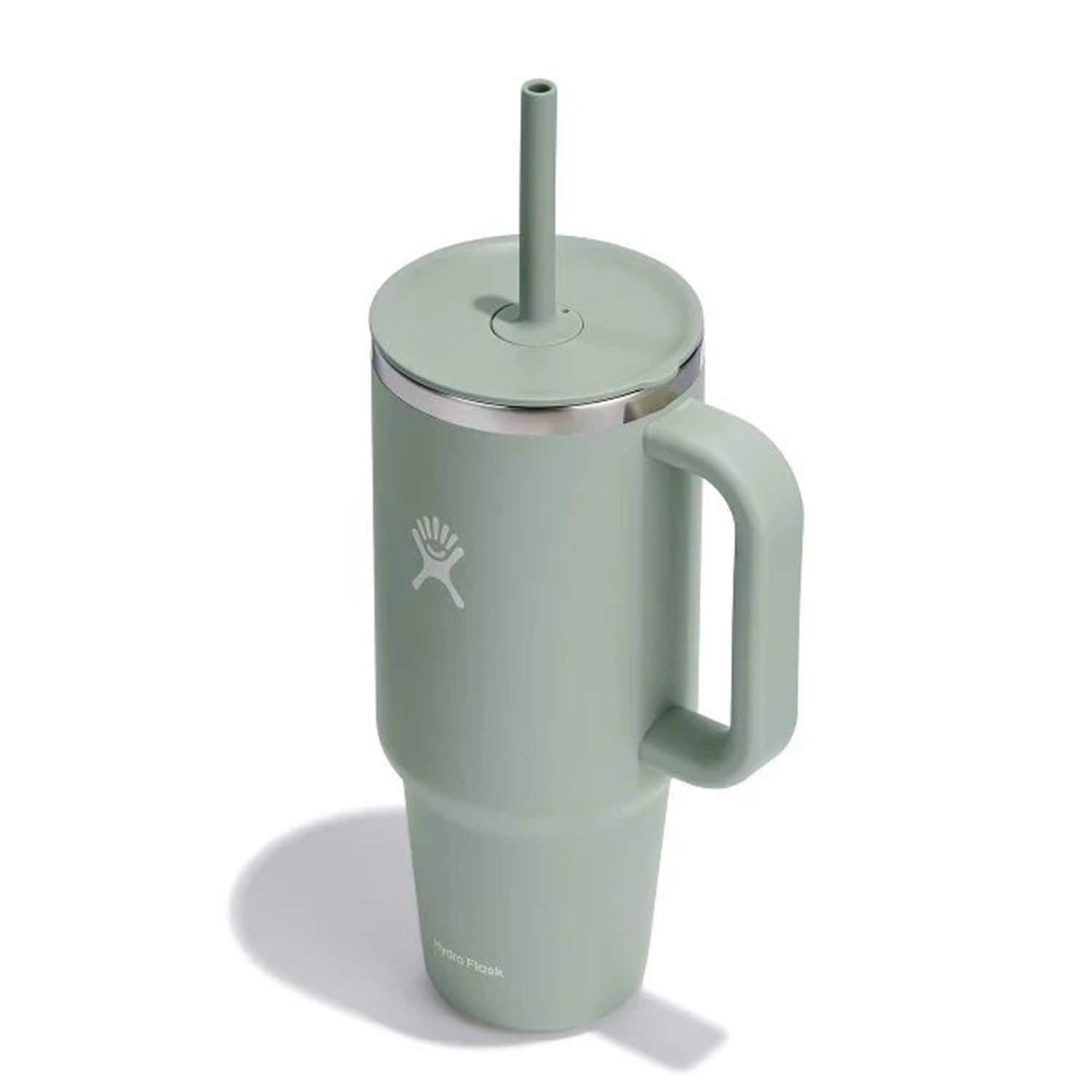 The Hydro Flask Travel Tumbler 1183ml offers long-lasting cold insulation, a flexible straw, and a durable stainless steel build. Perfect for everyday use.