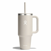 Keep drinks cold all day with the Hydro Flask 1183ml Travel Tumbler. Leak resistant, splash proof, and fits most cupholders for easy carrying.